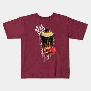 Spraypaint ATL Kids T-Shirt